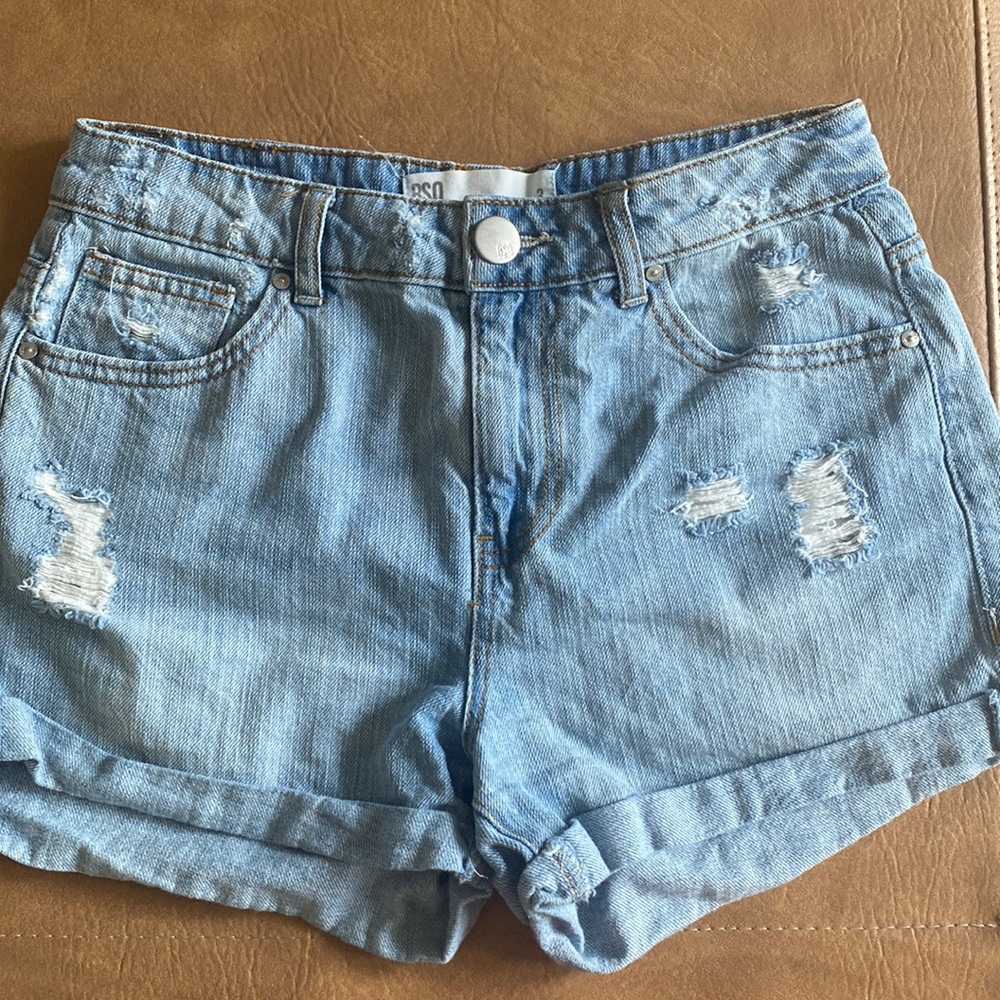 Mid rise - Jean short
